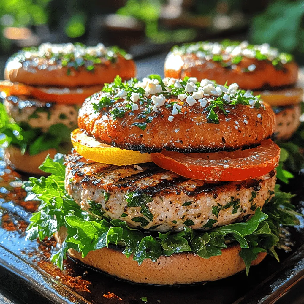 When it comes to crafting the perfect burger, the combination of flavor, texture, and quality ingredients plays a vital role. Enter the Tender Lemon Herb Turkey Burger, a deliciously light and refreshing alternative to traditional beef burgers. Infused with zesty lemon and aromatic herbs, this dish not only satisfies your hunger but also tantalizes your taste buds with its vibrant flavor profile. This recipe stands out in culinary contexts for its health-conscious approach while still delivering on taste, making it an ideal choice for family dinners, summer barbecues, or meal prepping for the week ahead.