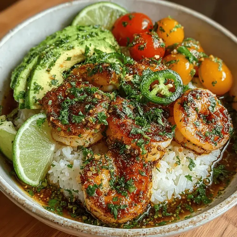 In the realm of quick yet impressive meals, few dishes can rival the appeal of Zesty Lime Shrimp & Coconut Rice Bowls. This vibrant and flavorful combination of succulent shrimp paired with creamy coconut rice creates a delightful experience that’s both satisfying and refreshing. Whether you are looking for a quick weeknight dinner or a dish to impress your guests, this recipe offers a perfect balance of taste and presentation.