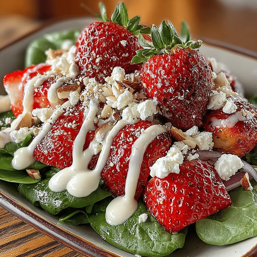 When it comes to dressing your Strawberry Spinach Bliss Salad, you have two primary options: homemade or store-bought. While both can be delicious, making your own dressing allows you to control the ingredients and tailor the flavors to your preference.
