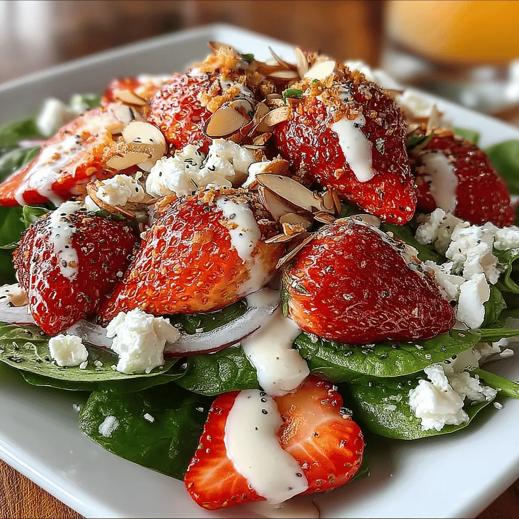 When it comes to dressing your Strawberry Spinach Bliss Salad, you have two primary options: homemade or store-bought. While both can be delicious, making your own dressing allows you to control the ingredients and tailor the flavors to your preference.