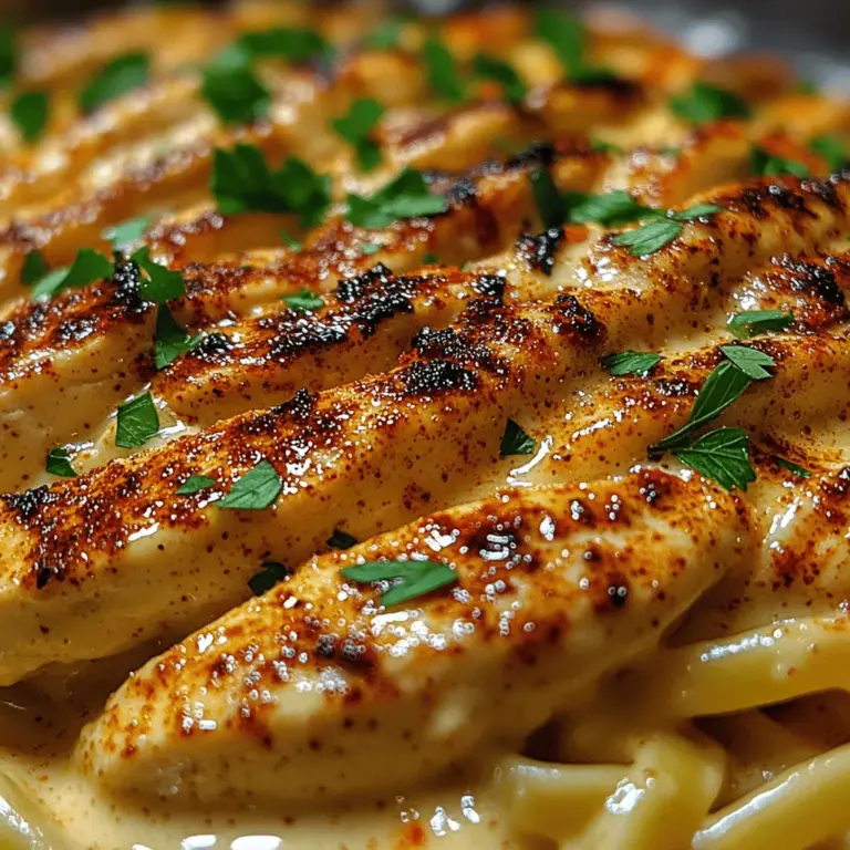 In the realm of comfort food, few dishes can rival the creamy indulgence of Alfredo pasta. Now, imagine elevating that classic dish with the fiery essence of Cajun cuisine, resulting in a mouthwatering Spicy Cajun Chicken Alfredo. This recipe merges the rich and velvety texture of Alfredo sauce with a bold kick of spices, creating a delightful fusion that tantalizes the palate. Whether you are looking for a quick weeknight dinner or a special dish to impress your guests, this Spicy Cajun Chicken Alfredo promises to deliver an unforgettable dining experience.