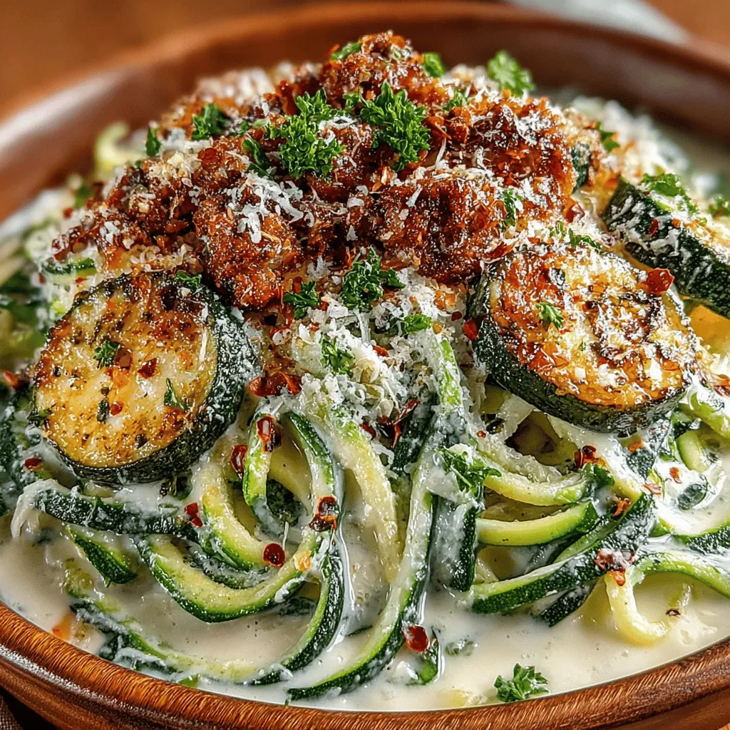 In recent years, the culinary world has seen a delightful shift towards healthier alternatives to traditional pasta, and one of the most popular options that has emerged from this trend is zoodles, or zucchini noodles. These spiralized strands of zucchini offer a light, nutritious substitute for pasta, making them a favorite among health-conscious eaters and those following low-carb or gluten-free diets. Not only are zoodles low in calories and carbs, but they also come packed with essential nutrients, making them an appealing choice for anyone looking to indulge without the guilt.