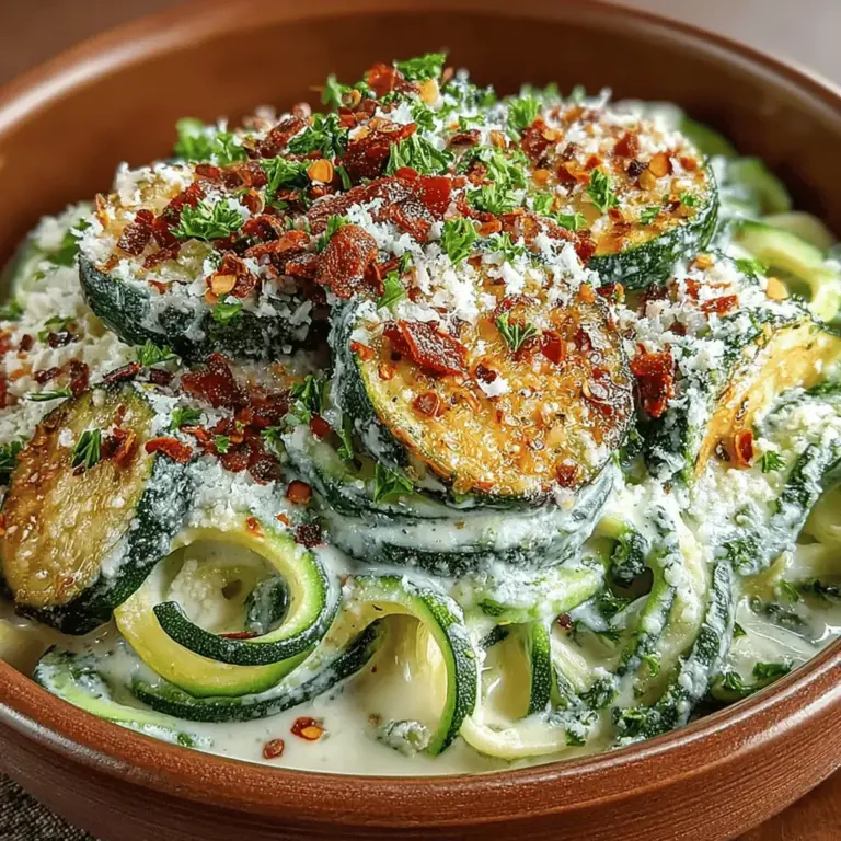 In recent years, the culinary world has seen a delightful shift towards healthier alternatives to traditional pasta, and one of the most popular options that has emerged from this trend is zoodles, or zucchini noodles. These spiralized strands of zucchini offer a light, nutritious substitute for pasta, making them a favorite among health-conscious eaters and those following low-carb or gluten-free diets. Not only are zoodles low in calories and carbs, but they also come packed with essential nutrients, making them an appealing choice for anyone looking to indulge without the guilt.