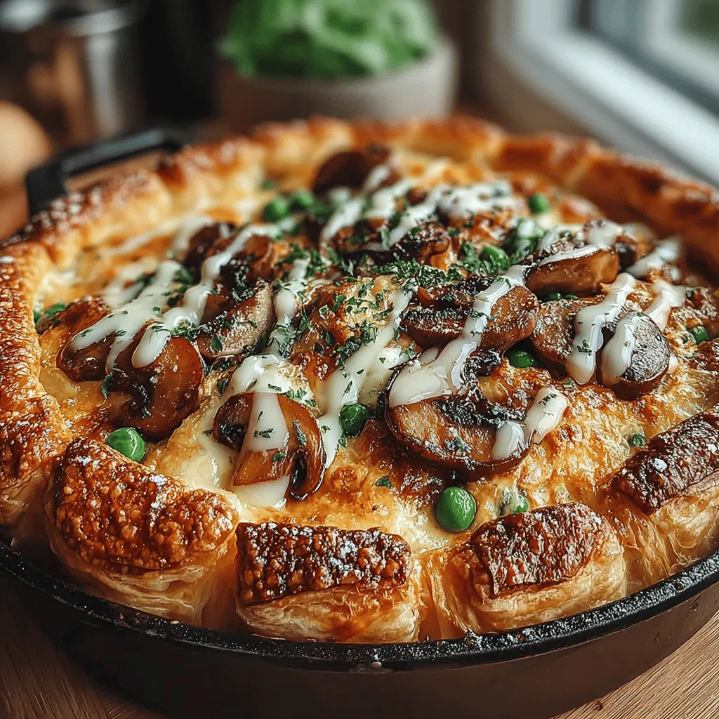 When it comes to comfort food, few dishes evoke the sense of warmth and nostalgia quite like a pot pie. The Creamy Mushroom & Leek Pot Pie Bake stands out as a particularly delightful option, bringing together a medley of fresh ingredients, rich flavors, and a satisfying creaminess that makes it perfect for any occasion. Whether you’re seeking a hearty dinner for a chilly evening or a dish to impress guests at a gathering, this pot pie is sure to become a favorite in your culinary repertoire.
