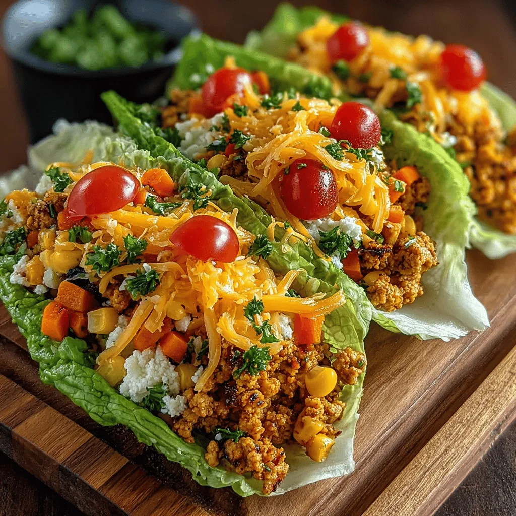 In recent years, there has been a significant shift towards healthier eating habits, with a growing number of individuals seeking out low-carb meals that are both nutritious and satisfying. This trend is not merely a passing phase; rather, it reflects a deeper understanding of the benefits of incorporating wholesome ingredients into our diets. As people become more health-conscious, the demand for recipes that deliver on flavor without compromising on nutrition has surged. This is where Turkey Ranch Lettuce Wraps come into play—a delightful and versatile dish that checks all the boxes for a healthy meal.