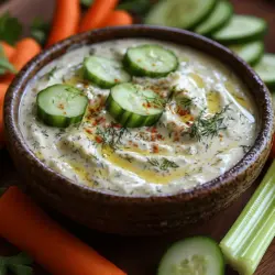 In recent years, there has been a notable shift in culinary trends towards healthier eating habits, and dips are no exception. Once merely an afterthought at gatherings, dips are now at the forefront of modern cuisine, celebrated not only for their ability to tantalize taste buds but also for their nutritional profiles. With an increasing awareness of health, many are seeking out alternatives that offer both flavor and nourishment. This is where Greek yogurt makes a significant impact.