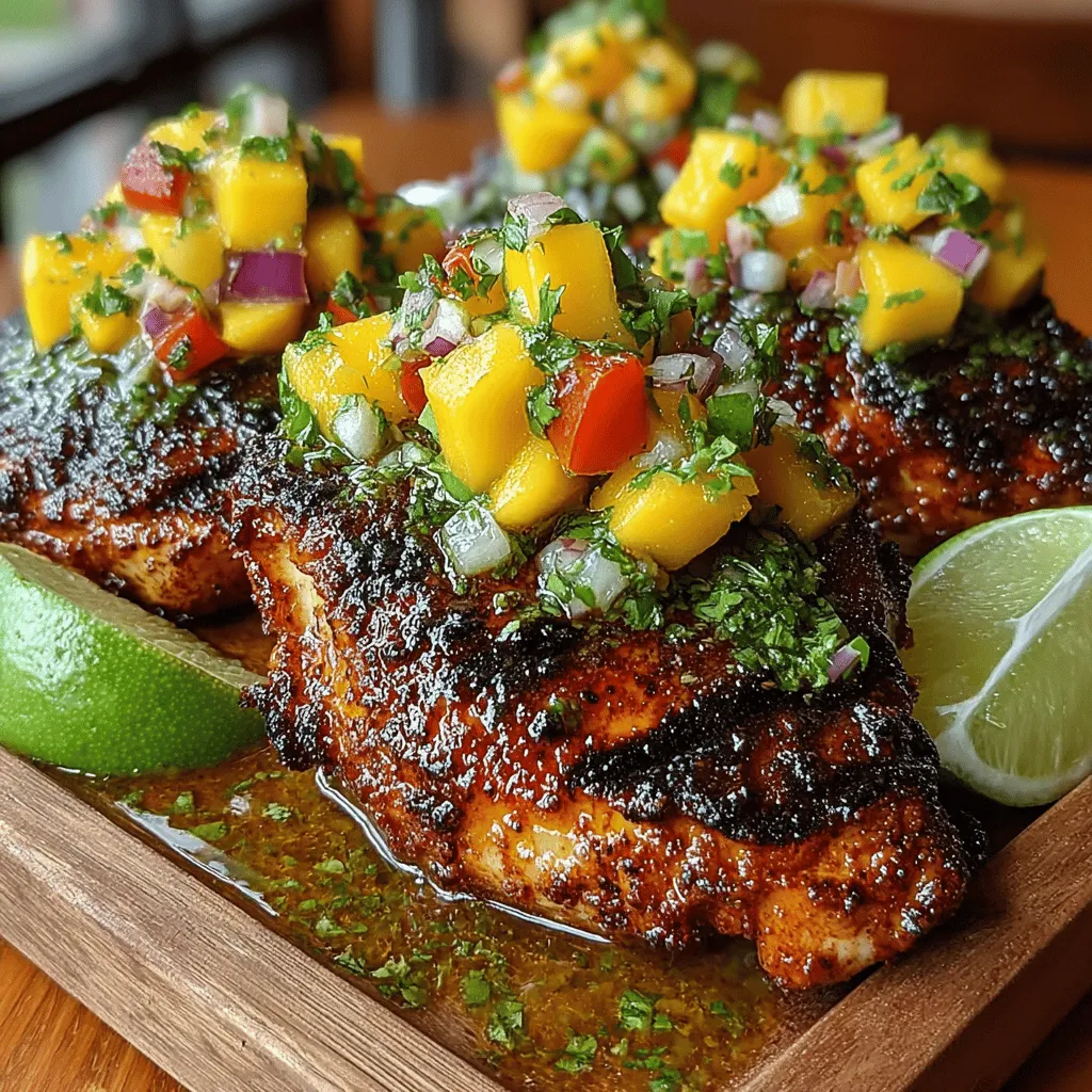 When it comes to summer dining, few dishes are as refreshing and vibrant as Zesty Grilled Chicken with Tropical Mango Salsa. This dish is a celebration of fresh flavors and colorful ingredients, making it a perfect centerpiece for various occasions, from casual family dinners to lively summer barbecues. The combination of succulent grilled chicken paired with a zesty, tropical mango salsa not only tantalizes the taste buds but also offers a feast for the eyes.