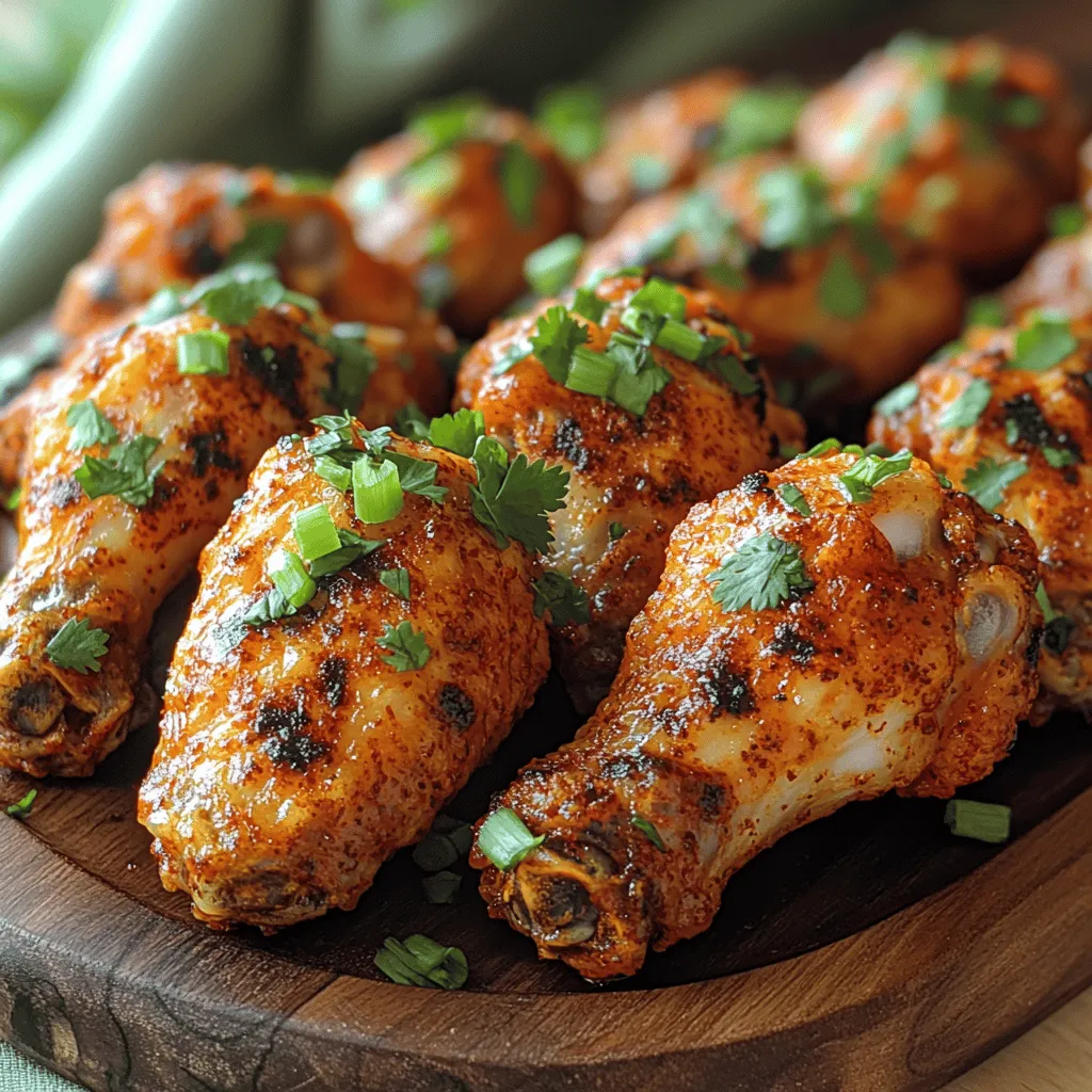 Before marinating your chicken wings, it's crucial to rinse them thoroughly under cold water. This step helps remove any residual blood or impurities, ensuring a cleaner taste. However, rinsing alone is not enough to achieve the desired crispiness. After rinsing, pat the wings dry with paper towels. Removing excess moisture is essential because moisture can create steam during the cooking process, preventing the wings from becoming crispy. A dry surface allows the seasoning and coating to adhere better, contributing to a more satisfying crunch once air-fried.