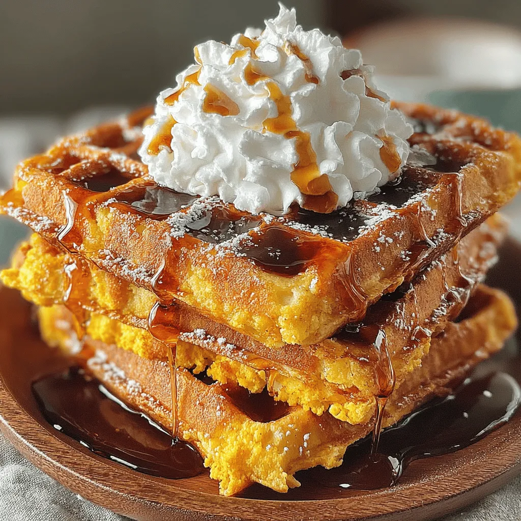 As the crisp air of autumn settles in and leaves transform into shades of gold and crimson, the world embraces the warm, comforting flavors of pumpkin spice. This seasonal blend has become synonymous with fall, captivating taste buds and igniting nostalgia for cozy gatherings and festive celebrations. Among the myriad of pumpkin spice creations, Fluffy Pumpkin Spice Waffles stand out as a delightful breakfast option that not only pleases the palate but also nourishes the body, making breakfast an occasion rather than just a meal.