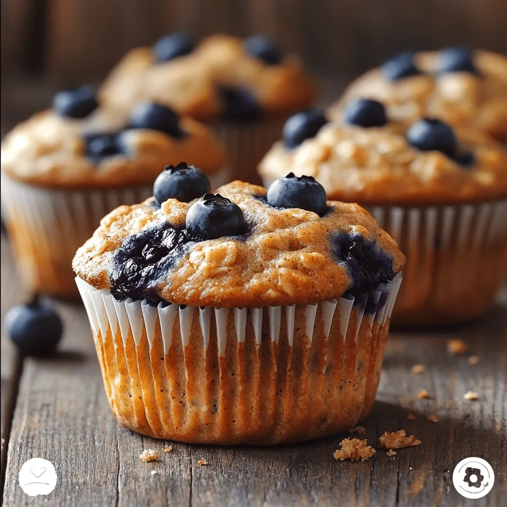 When it comes to breakfast options, blueberry oatmeal muffins shine not only in flavor but also in nutrition. Each of the key ingredients contributes to a wholesome profile that supports overall health. Let’s delve into the health benefits of these powerhouse components: