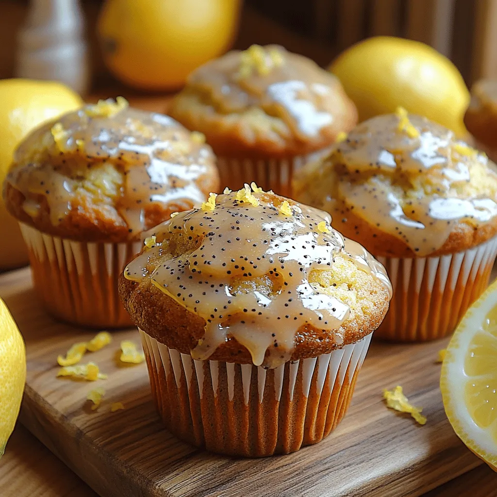 When it comes to homemade baked goods, few things can rival the cheerful allure of sweet lemon poppy seed muffins. These delightful treats are a harmonious blend of flavors and textures, offering a burst of citrus brightness balanced by the nutty crunch of poppy seeds. Whether enjoyed as a breakfast staple or an afternoon snack, lemon poppy seed muffins bring a refreshing zest that can elevate any moment, making them a beloved choice among home bakers and pastry enthusiasts alike.