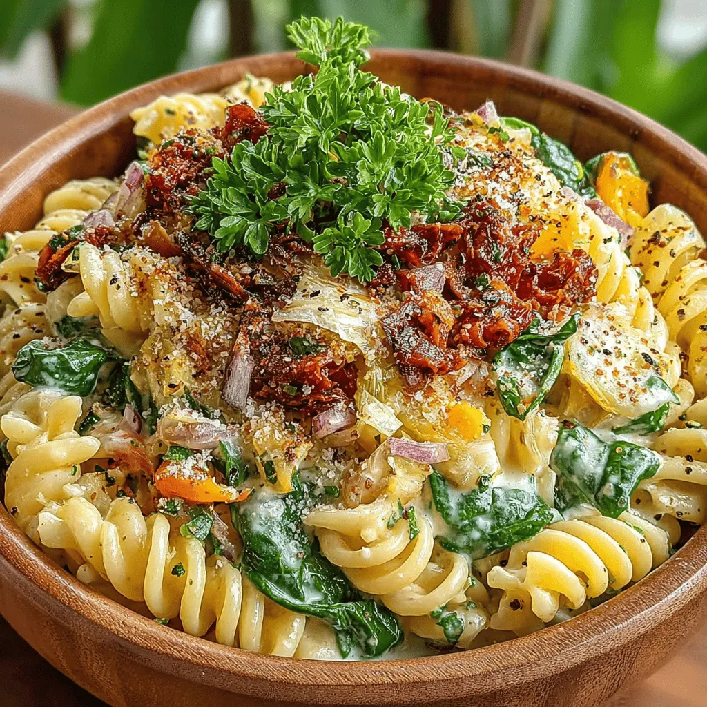 As summer approaches, the appeal of pasta salads becomes undeniable. These versatile dishes provide a light yet satisfying option for gatherings, picnics, and even weeknight dinners. Among the myriad of pasta salad recipes, the Chilled Creamy Spinach Artichoke Pasta Salad stands out not only for its vibrant colors and flavors but also for its rich, creamy texture that tantalizes the taste buds. This dish combines the earthiness of spinach with the unique flavor of artichokes, creating a refreshing salad that’s perfect for any occasion.