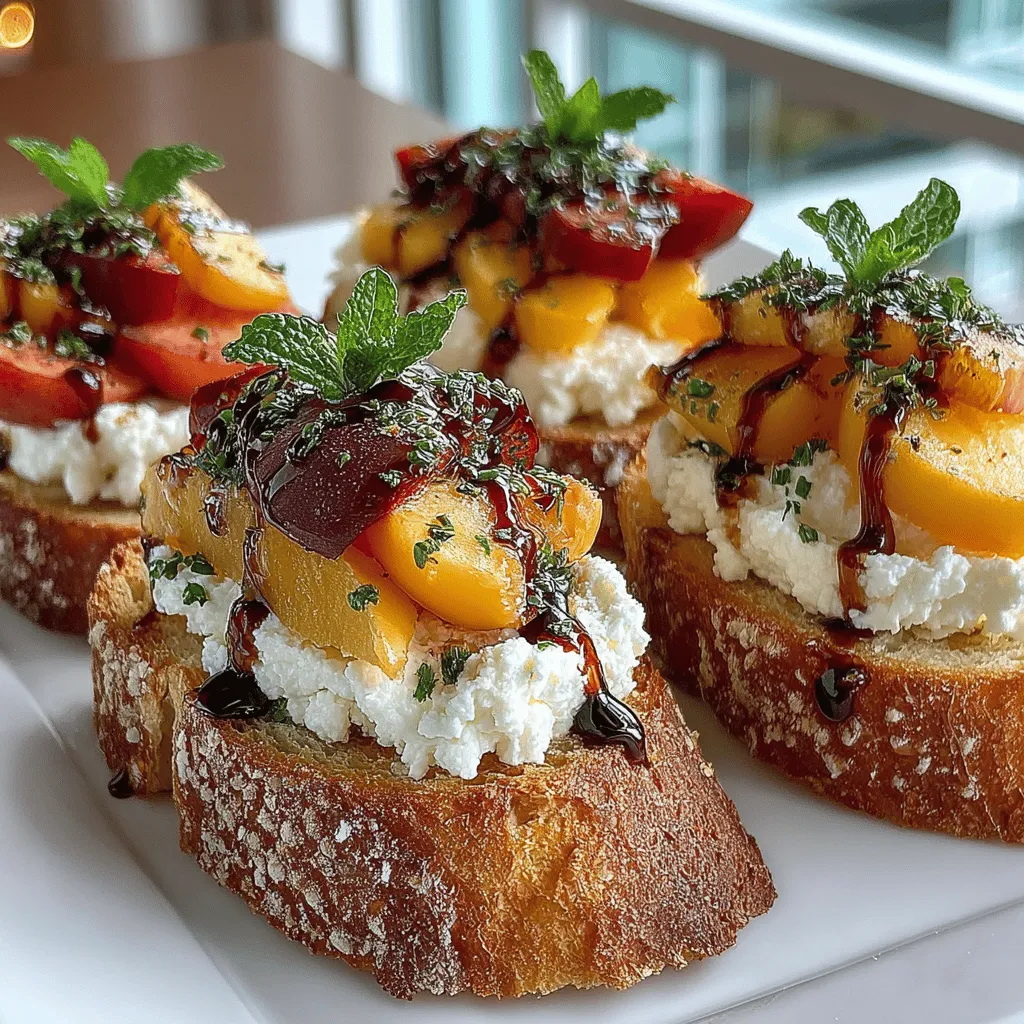 Crostini, the Italian word for 