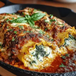 When it comes to comfort food, few dishes can compete with the heartwarming flavors of Italian cuisine. Roasted Garlic & Spinach Ricotta Lasagna Rolls stand out as a quintessential example of this genre, perfectly balancing flavors and textures that create a truly satisfying meal. These rolls showcase a delightful combination of creamy ricotta cheese, fragrant roasted garlic, and fresh spinach, all elegantly wrapped in tender lasagna noodles. Whether you're hosting a family gathering, preparing a cozy dinner for two, or looking for a make-ahead option for busy weeknights, this dish adapts beautifully to any occasion.