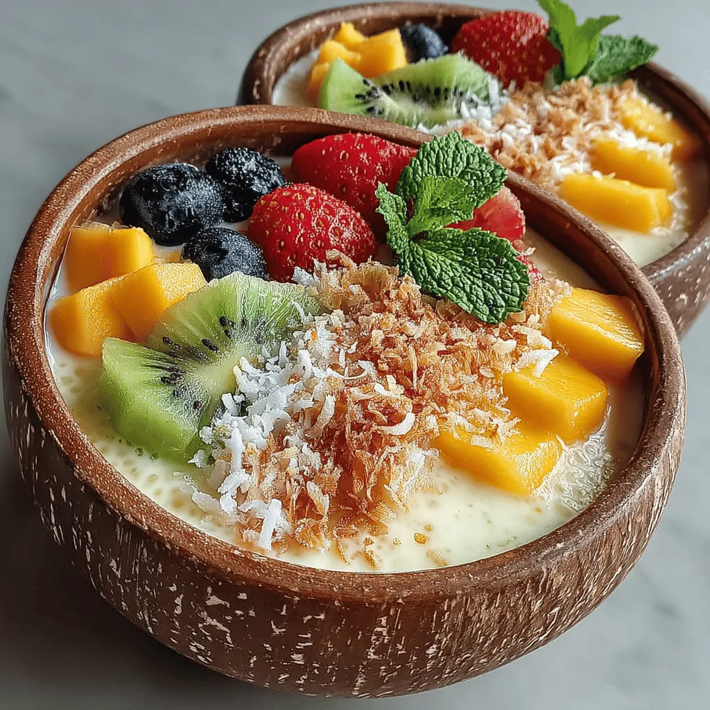 In recent years, chia pudding has emerged as a popular health food, celebrated for its versatility, ease of preparation, and impressive nutritional profile. Among the myriad of chia pudding variations, the Tropical Chia Oasis stands out, enticing taste buds with vibrant tropical flavors and an eye-catching presentation that makes it as pleasing to the eye as it is to the palate. This recipe not only caters to those looking for a refreshing breakfast option or a satisfying snack but also aligns with various dietary preferences, being vegan, gluten-free, and packed with wholesome ingredients.