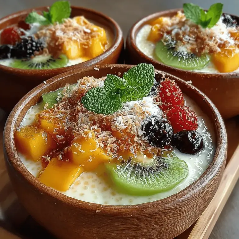 In recent years, chia pudding has emerged as a popular health food, celebrated for its versatility, ease of preparation, and impressive nutritional profile. Among the myriad of chia pudding variations, the Tropical Chia Oasis stands out, enticing taste buds with vibrant tropical flavors and an eye-catching presentation that makes it as pleasing to the eye as it is to the palate. This recipe not only caters to those looking for a refreshing breakfast option or a satisfying snack but also aligns with various dietary preferences, being vegan, gluten-free, and packed with wholesome ingredients.