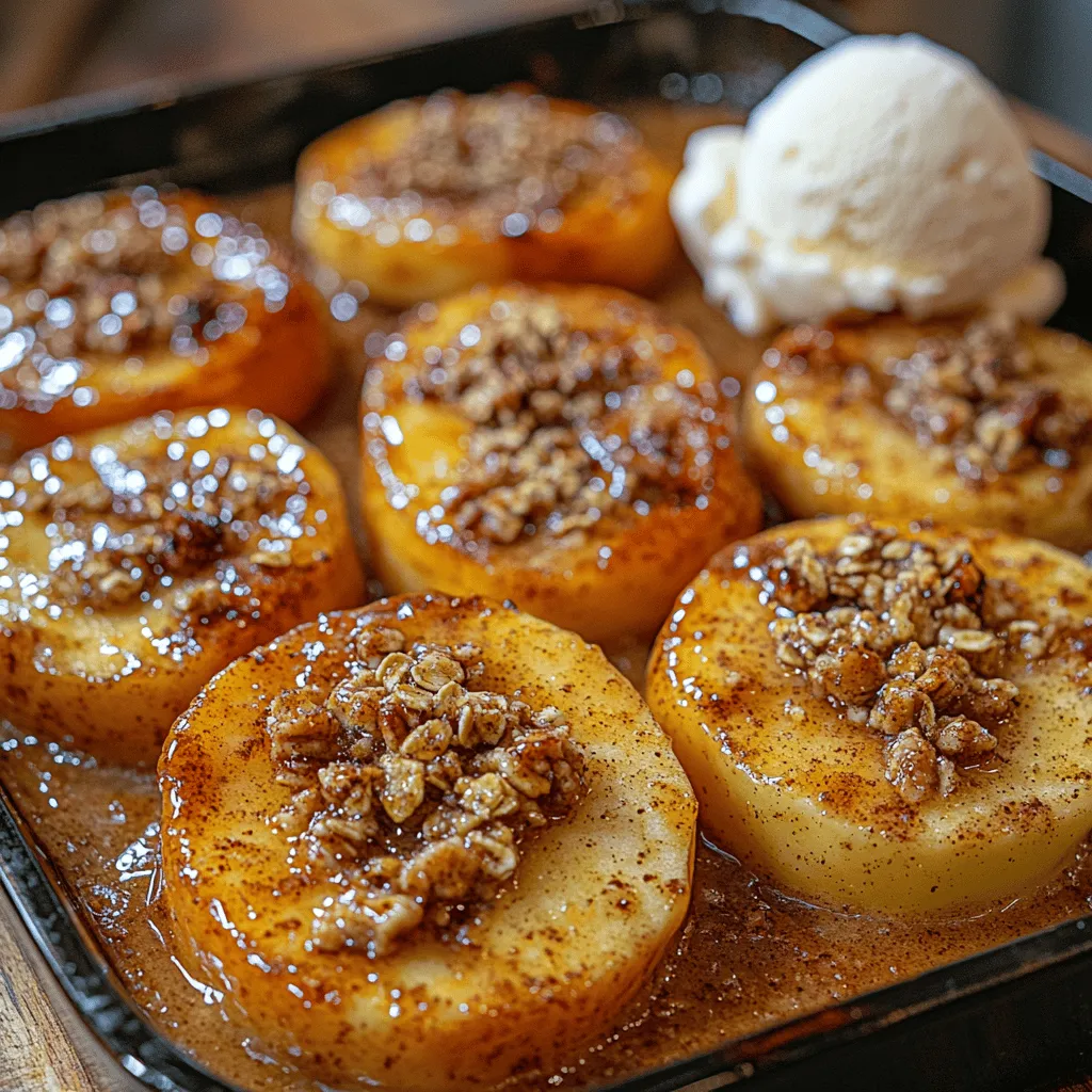 There’s something undeniably comforting about the aroma of baked apples wafting through the kitchen. Sweet Cinnamon Baked Apple Slices are more than just a dessert; they encapsulate the essence of home, warmth, and the simple joys of life. This recipe offers a delightful balance of flavors and textures, making it an ideal addition to any gathering or a cozy night in. With its easy preparation and heartwarming taste, it's no wonder that this dish has become a favorite among families and friends alike.