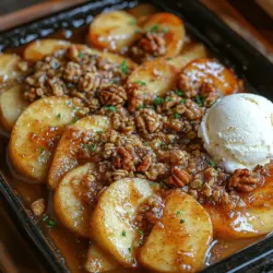 There’s something undeniably comforting about the aroma of baked apples wafting through the kitchen. Sweet Cinnamon Baked Apple Slices are more than just a dessert; they encapsulate the essence of home, warmth, and the simple joys of life. This recipe offers a delightful balance of flavors and textures, making it an ideal addition to any gathering or a cozy night in. With its easy preparation and heartwarming taste, it's no wonder that this dish has become a favorite among families and friends alike.