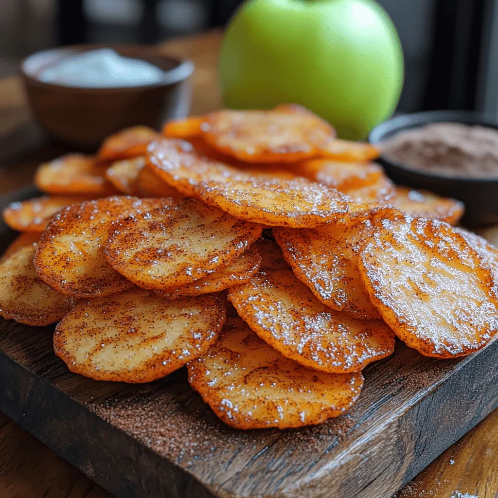 In today’s health-conscious world, the quest for delicious yet nutritious snacks has never been more prevalent. As people seek alternatives to traditional fried snacks, air-frying has emerged as a revolutionary method that allows for guilt-free indulgence. Among the myriad of options available, air-fried apple cinnamon chips stand out as a delightful treat that combines taste with health benefits. These chips offer a satisfying crunch and the warm, comforting aroma of cinnamon, making them the perfect choice for a variety of occasions—from casual snacking to elegant topping for desserts.