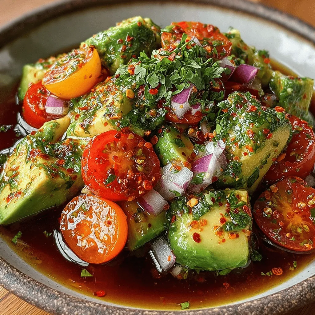 As the warm sun beckons us outdoors, nothing feels more satisfying than a refreshing salad that captures the essence of summer. The Refreshing Cucumber Avocado Delight is just that—a vibrant, nutrient-packed dish that is not only visually appealing but also tantalizing to the taste buds. This salad effortlessly combines the crispness of fresh cucumbers, the creaminess of ripe avocados, and the sweetness of cherry tomatoes, making it a perfect accompaniment for any meal or a light, standalone dish.