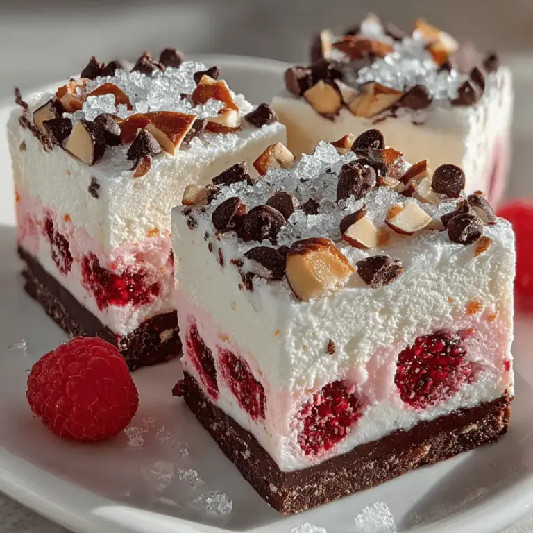 The magic of Frozen Raspberry Yogurt Bark lies in its simple yet nutritious ingredients. Each component plays a vital role in not only contributing to the flavor but also enhancing the health benefits of the final product.