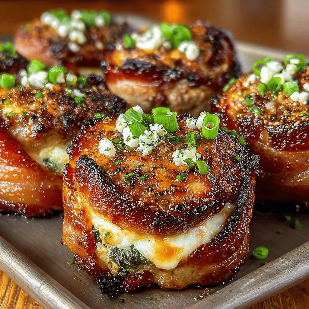 If you're on the lookout for a dish that tantalizes the taste buds and steals the spotlight at any gathering, look no further than Crispy Bacon-Wrapped Jalapeño Chicken Bites. This mouthwatering appetizer combines the savory goodness of chicken with the zesty kick of jalapeños and the irresistible crunch of bacon, making it a favorite among food lovers. Whether you’re hosting a game day party, a casual get-together, or simply indulging in a cozy night at home, these chicken bites are sure to impress.