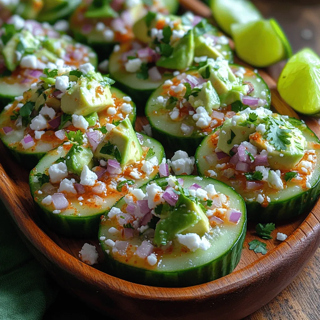 Crunchy Chili-Lime Cucumber Bites are not just an appetizer; they are a vibrant celebration of fresh ingredients and bold flavors that can elevate any gathering. Whether you're hosting a summer barbecue, enjoying a picnic in the park, or simply looking for a healthy snack to satisfy your cravings, these cucumber bites offer a perfect blend of taste and texture. The crispness of cucumbers combined with zesty lime and a hint of spice makes this dish a delightful addition to your culinary repertoire.