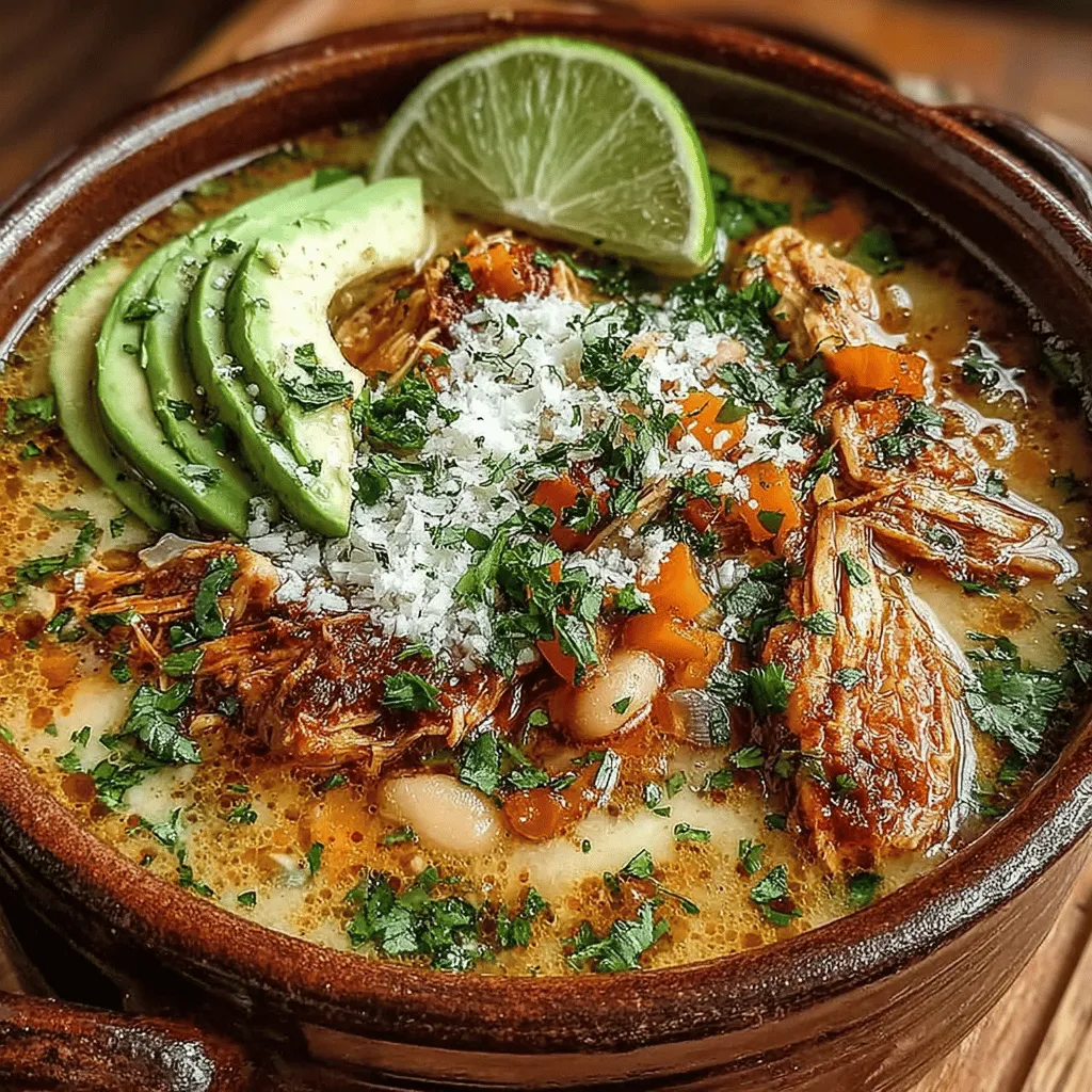 What sets Spicy & Creamy Jalapeño White Chicken Chili apart from traditional chili recipes is its vibrant flavor profile. The dish fuses the classic elements of chili—such as protein, beans, and spices—with a creamy base and the distinctive kick of jalapeños. The result is a chili that is not only rich and satisfying but also brightened by the fresh heat of peppers. This unique combination appeals to those who crave comfort food but also enjoy a little spice in their meals.