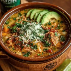 What sets Spicy & Creamy Jalapeño White Chicken Chili apart from traditional chili recipes is its vibrant flavor profile. The dish fuses the classic elements of chili—such as protein, beans, and spices—with a creamy base and the distinctive kick of jalapeños. The result is a chili that is not only rich and satisfying but also brightened by the fresh heat of peppers. This unique combination appeals to those who crave comfort food but also enjoy a little spice in their meals.