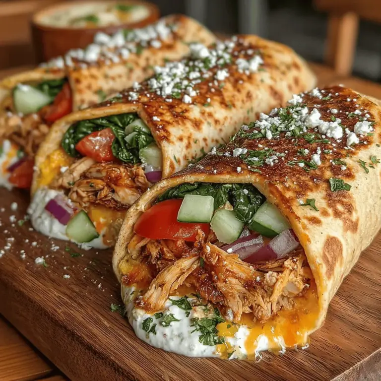 Wraps have emerged as a favored meal choice for many, thanks to their versatility and health benefits. Whether you’re looking for a quick lunch, a satisfying dinner, or a convenient snack, wraps can cater to all these needs and more. The Chicken & Hummus Veggie Wraps recipe stands out as a delicious option that combines fresh ingredients with a balance of flavors and textures. These wraps not only satisfy your hunger but also provide a wholesome meal packed with nutrients.