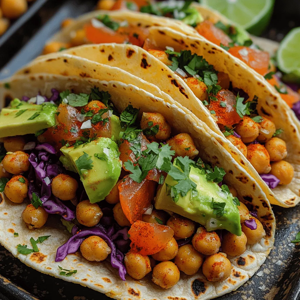 In recent years, the rise of plant-based eating has transformed the culinary landscape, drawing attention to the rich variety of flavors and textures that can be found in vegetarian and vegan recipes. One standout dish that has captured the hearts and taste buds of many is the crispy chickpea veggie taco. This delightful meal is not only incredibly nutritious but also offers a vibrant explosion of flavors that can satisfy even the most discerning palates. Easy to prepare and full of wholesome ingredients, crispy chickpea veggie tacos are an excellent choice for anyone looking to enjoy a hearty, plant-based meal.