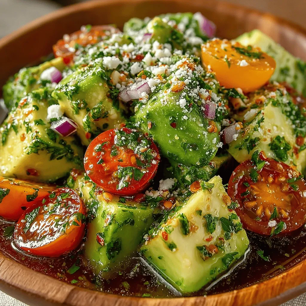 As the temperatures rise and the days grow longer, there’s nothing quite like a refreshing salad to invigorate the senses. The Refreshing Cucumber Avocado Salad is a perfect embodiment of this seasonal delight. Combining the crispness of cucumbers with the creamy richness of avocados, this salad is not only a feast for the eyes but also a wholesome addition to any meal. Whether served as a vibrant side dish or enjoyed as a light meal on its own, this salad brings a burst of freshness and flavor that is hard to resist.