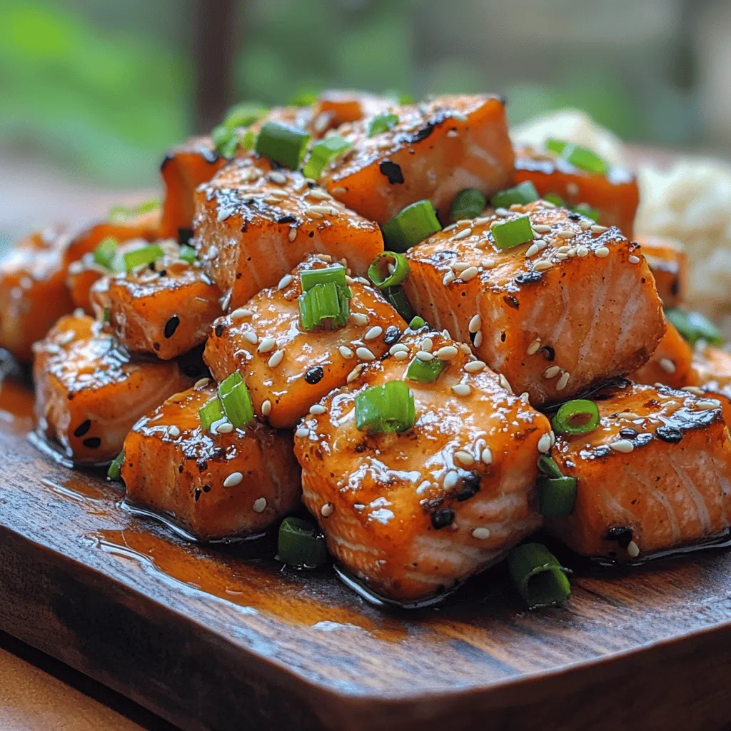Crispy Teriyaki Salmon Cubes: Perfecting the Recipe