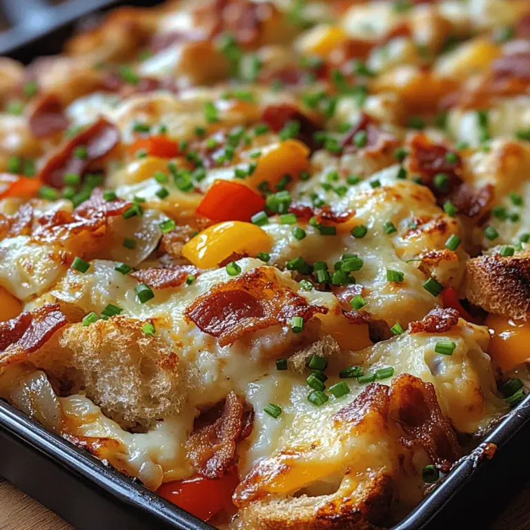 To achieve the best flavor in your Morning Glory Casserole, start with the sautéing technique for your vegetables. Heat a tablespoon of olive oil or butter in a large skillet over medium heat. Once the oil is shimmering or the butter is melted, add your diced onions, bell peppers, and any other vegetables you choose to include, such as mushrooms or spinach.