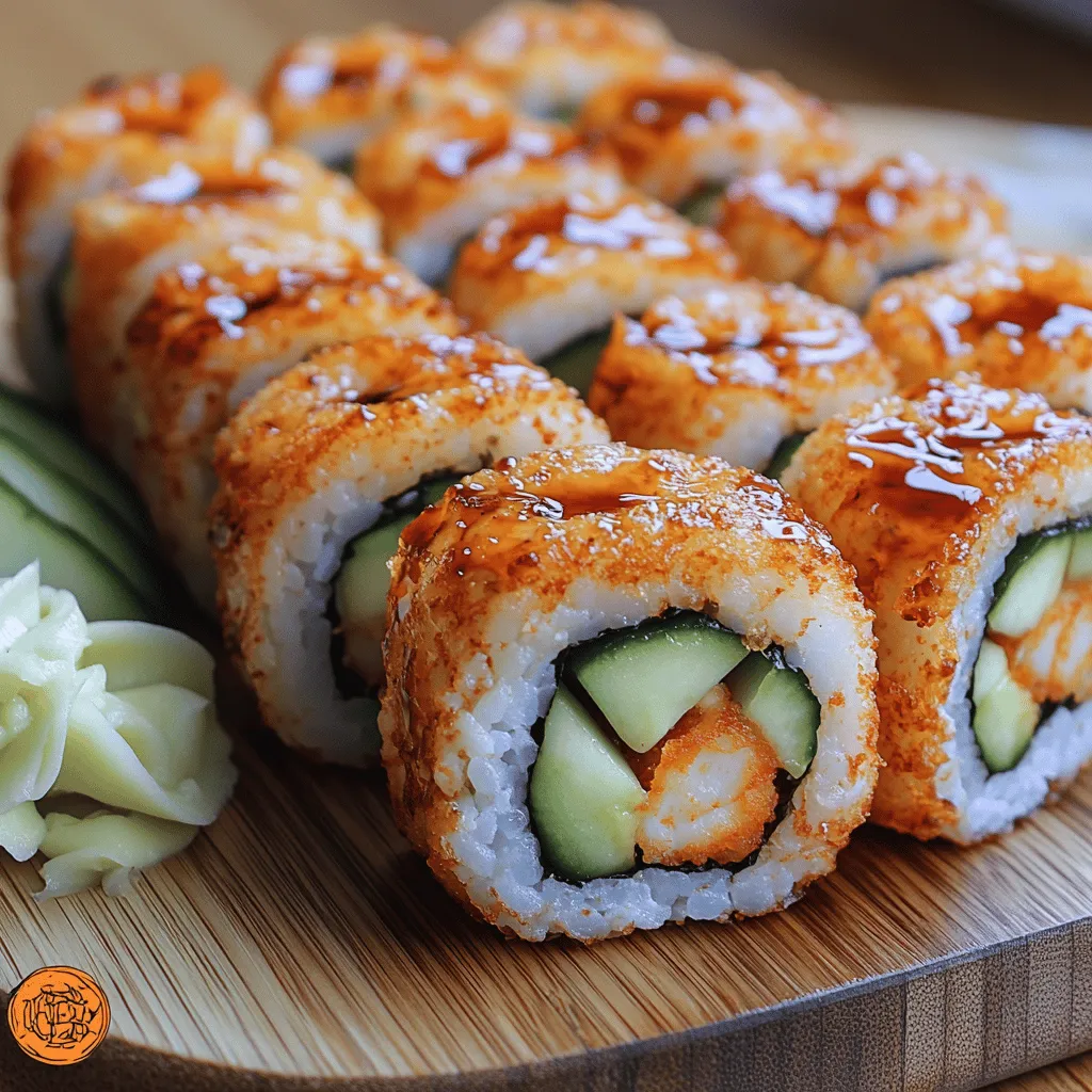 Sushi has transcended its origins in Japan to become a beloved dish enjoyed worldwide. From traditional nigiri to colorful maki rolls, sushi offers a delightful fusion of flavors and textures that appeal to a wide range of palates. In recent years, the trend of making sushi at home has gained momentum, allowing enthusiasts to explore their culinary creativity while enjoying fresh, personalized flavors. Among the myriad of sushi options, crispy shrimp tempura rolls stand out as a mouthwatering choice that combines the crunch of tempura with the freshness of sushi.