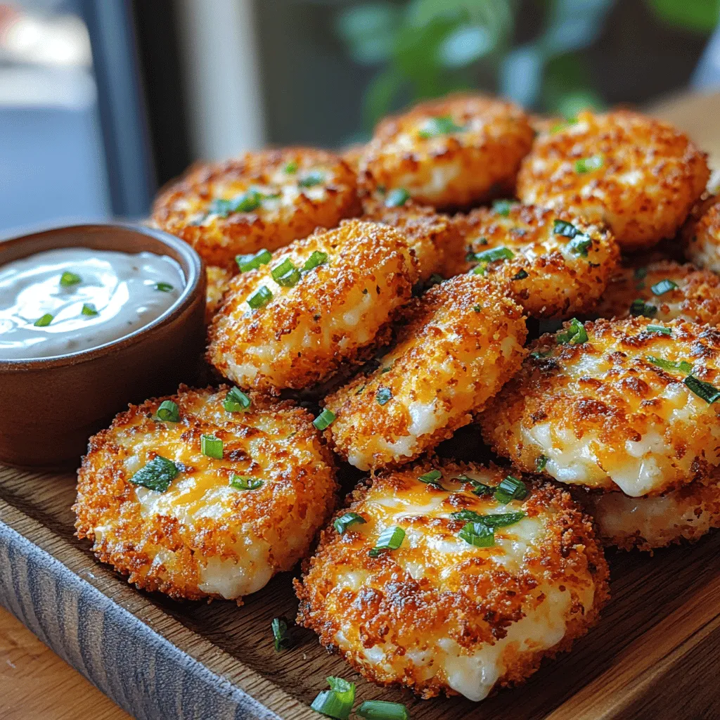 When it comes to appetizers, few can rival the delightful combination of textures and flavors found in Crunchy Jalapeño Cheese Bites. These delectable morsels are a perfect blend of creamy, spicy, and crunchy, making them an ideal choice for any gathering, whether it’s a casual get-together or a festive game day celebration. With their crispy exterior and flavorful filling, these cheese bites are not just snacks; they are culinary experiences that tantalize the taste buds.