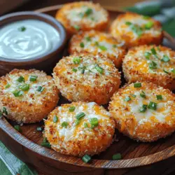 When it comes to appetizers, few can rival the delightful combination of textures and flavors found in Crunchy Jalapeño Cheese Bites. These delectable morsels are a perfect blend of creamy, spicy, and crunchy, making them an ideal choice for any gathering, whether it’s a casual get-together or a festive game day celebration. With their crispy exterior and flavorful filling, these cheese bites are not just snacks; they are culinary experiences that tantalize the taste buds.