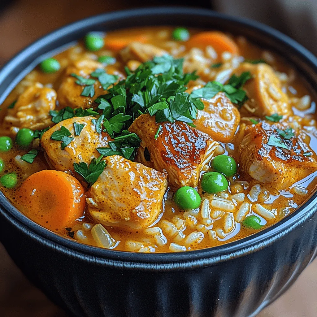 In the world of culinary delights, few dishes evoke as much warmth and comfort as a bowl of soup. Whether it’s a chilly evening or a rainy day, soups have an unparalleled ability to soothe the soul and bring a sense of contentment. Across various cultures, soups are not just meals; they are experiences that encapsulate tradition, family, and love. Among these treasured recipes, Golden Chicken and Rice Soup stands out as a wholesome dish that is not only nourishing but also perfect for any occasion, from a casual family dinner to a gathering with friends.