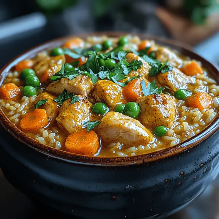 In the world of culinary delights, few dishes evoke as much warmth and comfort as a bowl of soup. Whether it’s a chilly evening or a rainy day, soups have an unparalleled ability to soothe the soul and bring a sense of contentment. Across various cultures, soups are not just meals; they are experiences that encapsulate tradition, family, and love. Among these treasured recipes, Golden Chicken and Rice Soup stands out as a wholesome dish that is not only nourishing but also perfect for any occasion, from a casual family dinner to a gathering with friends.