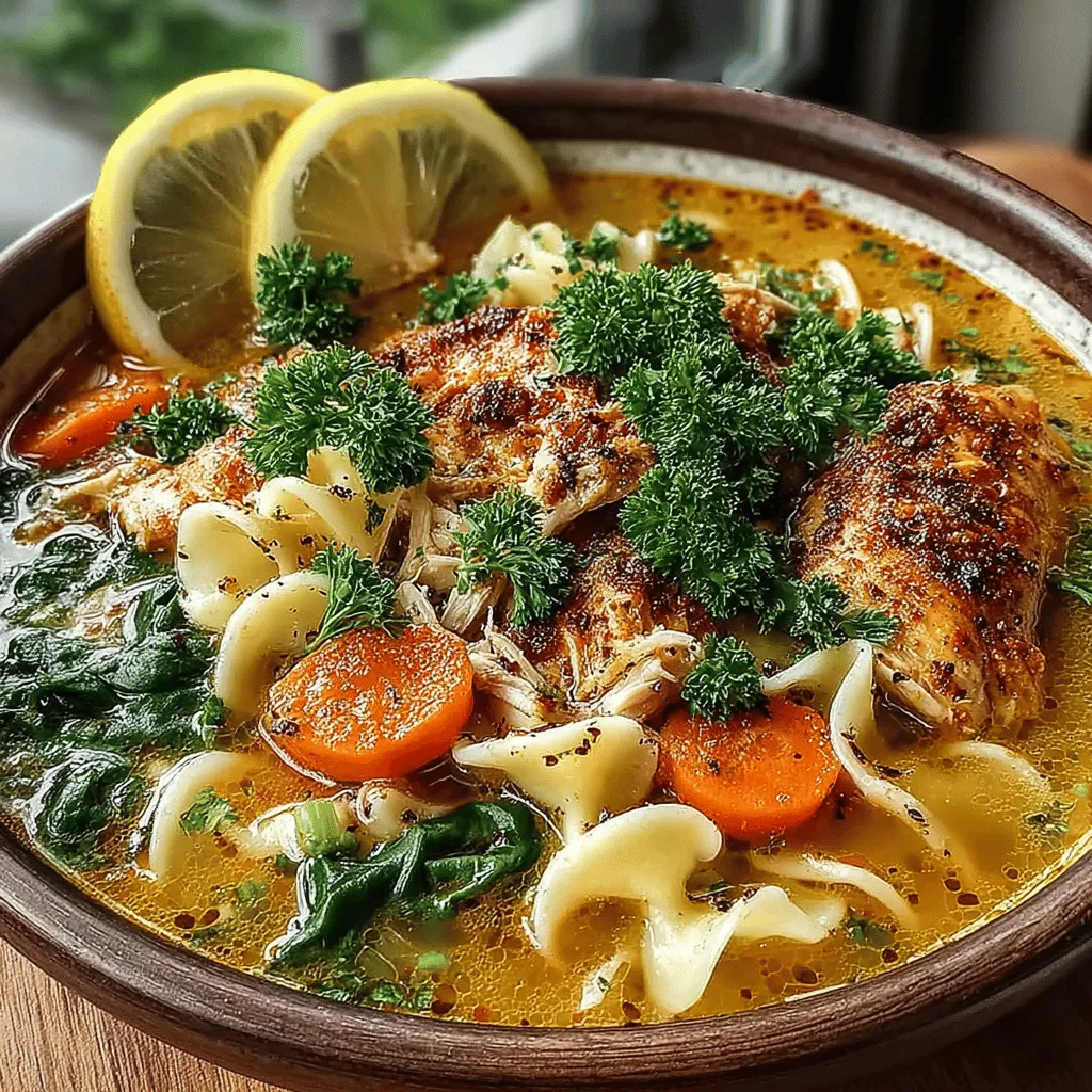 When winter's chill envelops the air, or when one is feeling under the weather, there's nothing quite like the allure of comfort food. For many, the quintessential comfort dish is a steaming bowl of chicken noodle soup. This beloved classic has warmed hearts and homes for generations, offering not just sustenance but also a sense of well-being. Our recipe for Cozy Comfort Chicken Noodle Soup with Egg Ribbons embodies this spirit of nourishment and care, providing a satisfying meal that nourishes both the body and soul.