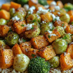 In the world of healthy eating, few dishes can rival the Crunchy Roasted Veggie Bowl. This vibrant, nutrient-packed meal brings together an array of colorful vegetables, roasted to perfection, and served in a way that tantalizes both the eyes and the palate. The beauty of this bowl lies not just in its taste but also in its simplicity and versatility, making it an ideal choice for busy weeknights or meal prep for the week ahead.