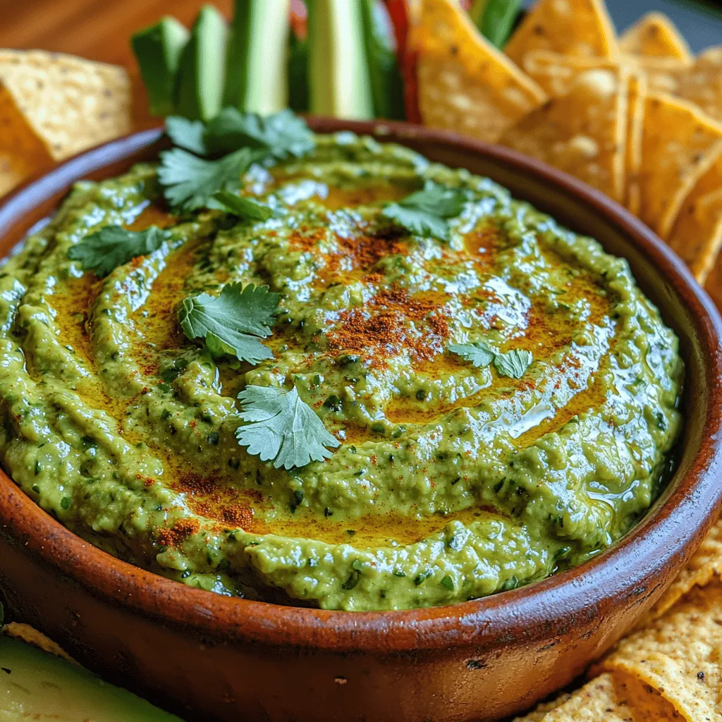 In recent years, dips have surged in popularity, becoming a staple in gatherings, parties, and casual family meals. From classic guacamole to modern hummus variants, dips have transformed into versatile dishes that cater to various tastes and dietary preferences. Among these, the Creamy Avocado Cilantro Bliss Dip stands out as a nutritious and flavorful option that is sure to impress your guests. This dip not only elevates your snack game but also offers a creamy texture and vibrant taste that can complement a variety of dishes.