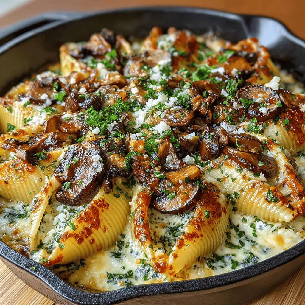 When it comes to comfort food that elevates your dining experience, Savory Roasted Mushroom and Balsamic Pasta Shells stand out as a perfect fusion of heartiness and gourmet flair. This dish beautifully combines the earthy flavors of roasted mushrooms with the tangy sweetness of balsamic vinegar, all enveloped in tender pasta shells. Whether you’re planning a cozy family dinner or looking to impress guests at a dinner party, this recipe is sure to satisfy taste buds and warm hearts.
