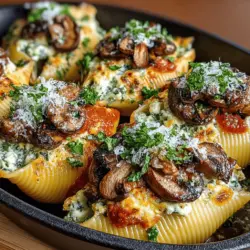 When it comes to comfort food that elevates your dining experience, Savory Roasted Mushroom and Balsamic Pasta Shells stand out as a perfect fusion of heartiness and gourmet flair. This dish beautifully combines the earthy flavors of roasted mushrooms with the tangy sweetness of balsamic vinegar, all enveloped in tender pasta shells. Whether you’re planning a cozy family dinner or looking to impress guests at a dinner party, this recipe is sure to satisfy taste buds and warm hearts.