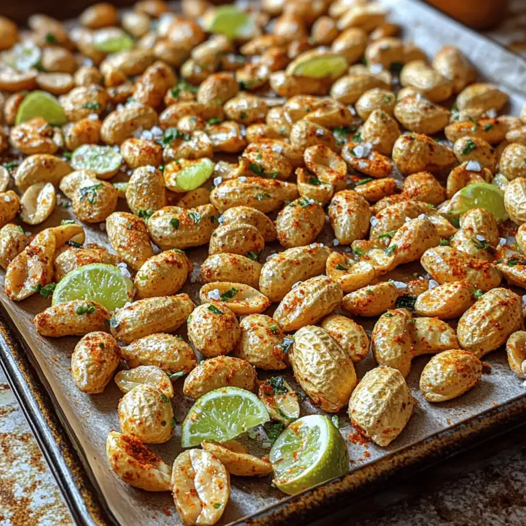 In recent years, there has been a noticeable shift in consumer preferences towards homemade snacks. With an increasing awareness of health and nutrition, many people are choosing to create their own snacks instead of reaching for store-bought options laden with preservatives and artificial flavors. This trend is particularly evident in the quest for quick and tasty snacks that are both satisfying and nutritious. One standout recipe that perfectly encapsulates this movement is Zingy Lime Chili Roasted Peanuts. These peanuts are not only a delicious mix of flavors, but they also offer a healthier alternative to traditional snack foods.