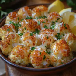 Parmesan Garlic Roasted Cauliflower is more than just a side dish; it’s a culinary experience that marries health and flavor in a delightful way. As we become increasingly aware of dietary choices and their impact on our health, cauliflower has emerged as a star player in the vegetable world. This once-overlooked vegetable has gained fame for its versatility, adaptability, and ability to absorb an array of flavors. Roasting it with garlic and Parmesan takes it to another level, creating a rich and satisfying side that appeals to a wide range of dietary preferences, from the health-conscious to those simply seeking a delicious addition to their meals.
