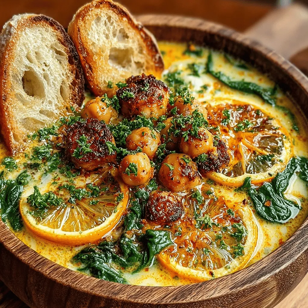 When it comes to comfort food, few dishes can rival the warmth and satisfaction of a hearty stew. The Creamy Garlic Chickpea and Spinach Stew stands out not only for its delightful flavors but also for its nutritious profile, making it an excellent choice for anyone seeking a wholesome meal. This dish is a beautiful medley of creamy coconut milk, tender chickpeas, and vibrant spinach, all melded together with aromatic garlic and spices. In just 20 minutes, you can prepare a comforting bowl of stew that promises to nourish both body and soul.