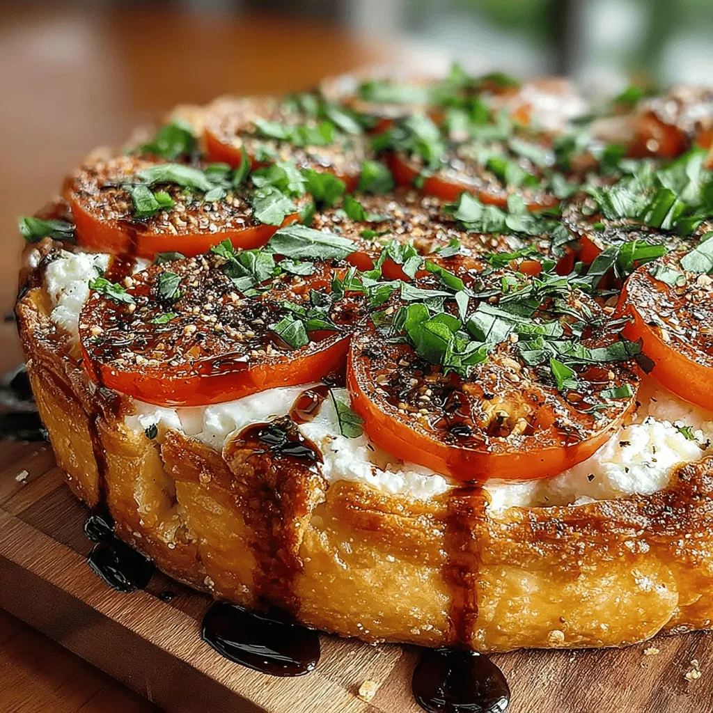 As the seasons change, so does our approach to cooking. There is something inherently satisfying about embracing the bounty of fresh ingredients that summer brings. Seasonal cooking invites us to explore vibrant flavors, allowing us to create dishes that not only nourish but also bring joy to our tables. One such dish that beautifully captures this ethos is the Tomato Basil Tart. This delightful recipe showcases the sweet and savory essence of ripe tomatoes and fragrant basil, offering a simple yet elegant culinary experience. Whether it's a sunny picnic, a casual gathering with friends, or a refreshing light meal at home, this tart is sure to impress.