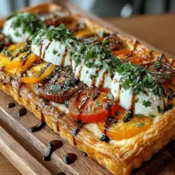 As the seasons change, so does our approach to cooking. There is something inherently satisfying about embracing the bounty of fresh ingredients that summer brings. Seasonal cooking invites us to explore vibrant flavors, allowing us to create dishes that not only nourish but also bring joy to our tables. One such dish that beautifully captures this ethos is the Tomato Basil Tart. This delightful recipe showcases the sweet and savory essence of ripe tomatoes and fragrant basil, offering a simple yet elegant culinary experience. Whether it's a sunny picnic, a casual gathering with friends, or a refreshing light meal at home, this tart is sure to impress.