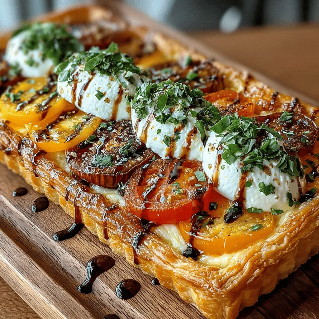As the seasons change, so does our approach to cooking. There is something inherently satisfying about embracing the bounty of fresh ingredients that summer brings. Seasonal cooking invites us to explore vibrant flavors, allowing us to create dishes that not only nourish but also bring joy to our tables. One such dish that beautifully captures this ethos is the Tomato Basil Tart. This delightful recipe showcases the sweet and savory essence of ripe tomatoes and fragrant basil, offering a simple yet elegant culinary experience. Whether it's a sunny picnic, a casual gathering with friends, or a refreshing light meal at home, this tart is sure to impress.